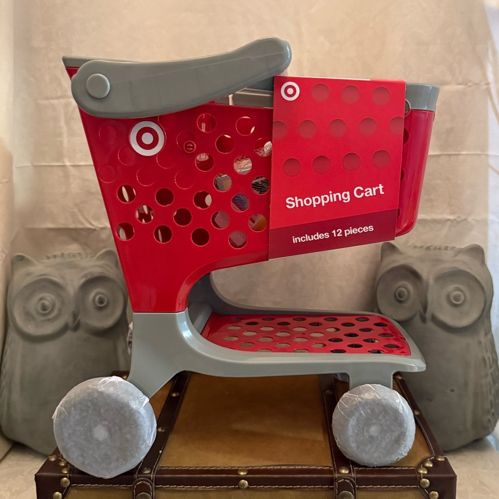 Target Toy Shopping Cart
